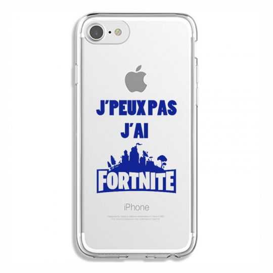 Coque Transparente Pour Iphone 6 / 6s Jpeux pas jai Fortnite