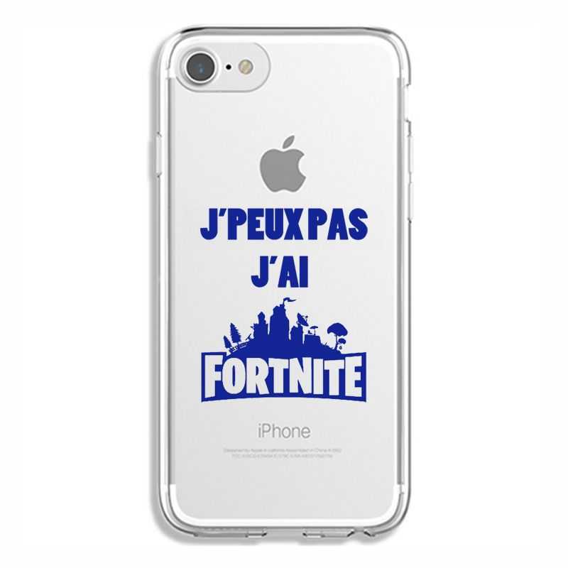 Coque Transparente Pour Iphone 6 / 6s Jpeux pas jai Fortnite
