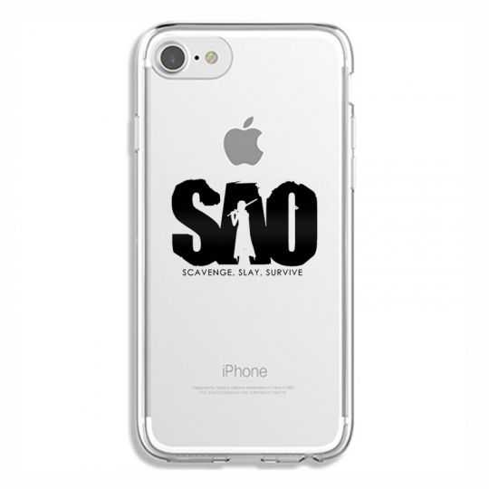 Coque Transparente Pour Iphone 6 / 6s SAO