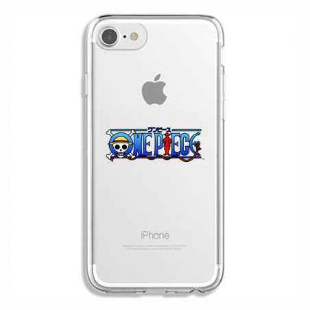 Coque Transparente Pour Iphone 6 / 6s One Piece Logo