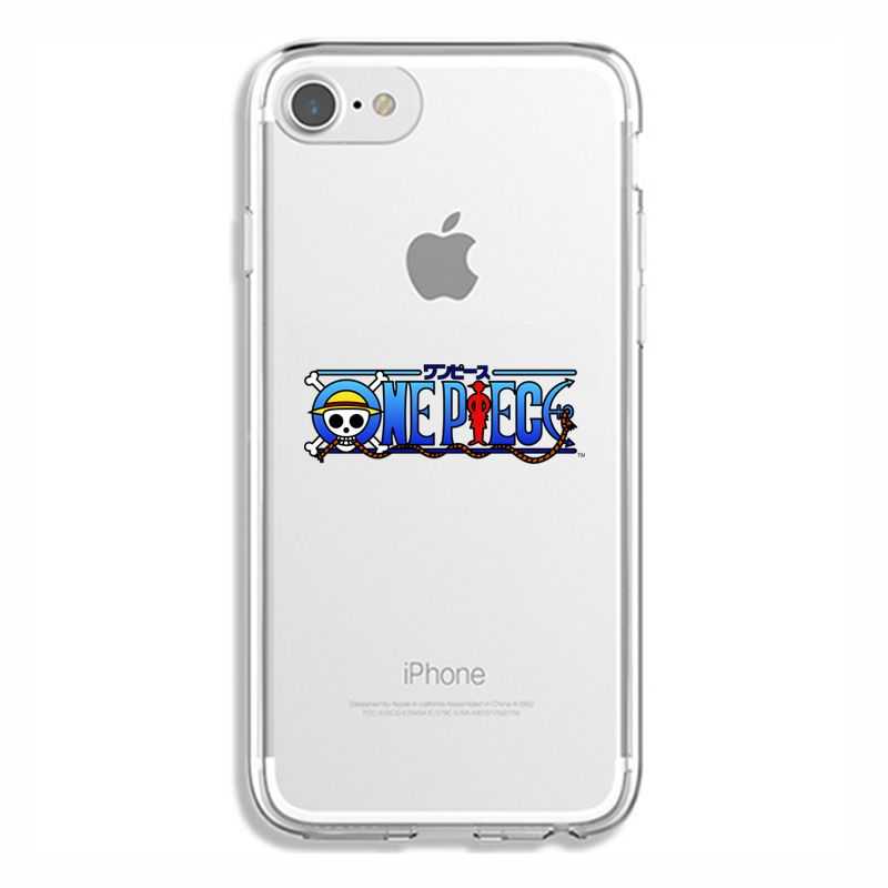 Coque Transparente Pour Iphone 6 / 6s One Piece Logo