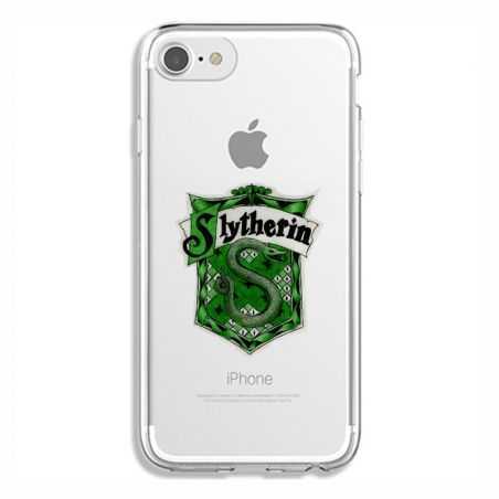 Coque Transparente Pour Iphone 6 / 6s Harry Potter Slytherin