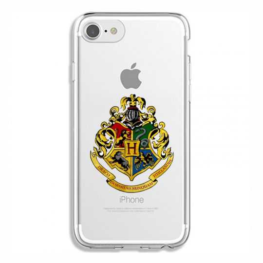 Coque Transparente Pour Iphone 6 / 6s Harry Potter Poudlard