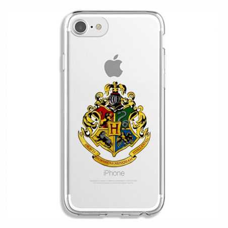Coque Transparente Pour Iphone 6 / 6s Harry Potter Poudlard