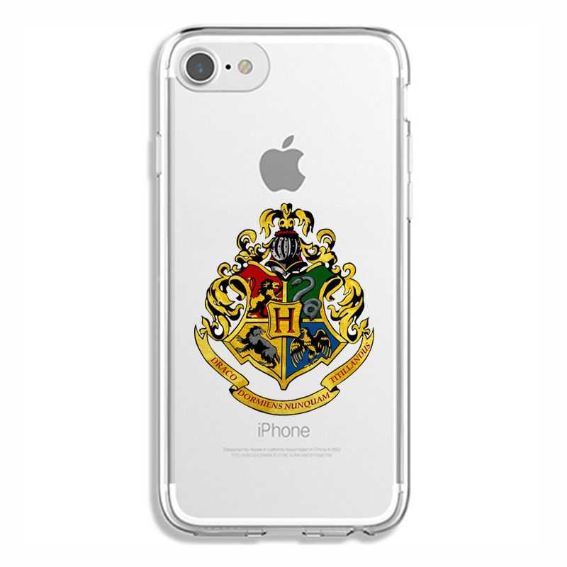 Coque Transparente Pour Iphone 6 / 6s Harry Potter Poudlard