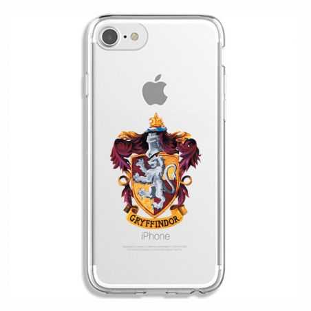 Coque Transparente Pour Iphone 6 / 6s Harry Potter Griffindor