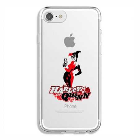 Coque Transparente Pour Iphone 6 / 6s Harley Quinn