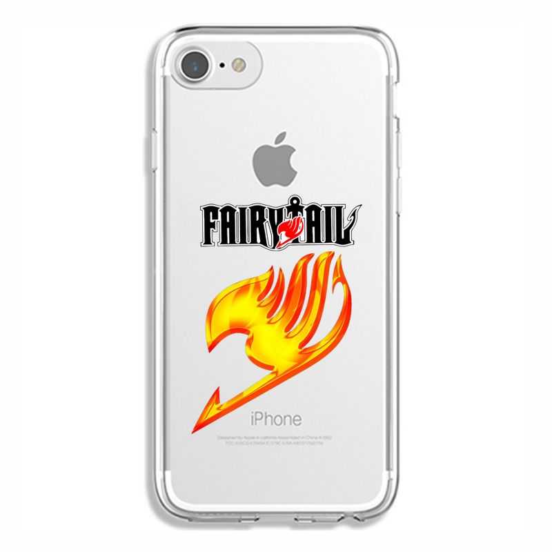 Coque Transparente Pour Iphone 6 / 6s Fairy Tail