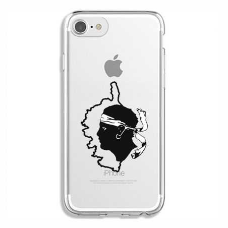 Coque Transparente Pour Iphone 6 / 6s Corse