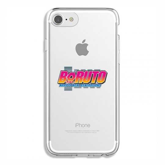Coque Transparente Pour Iphone 6 / 6s Boruto Logo