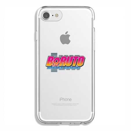 Coque Transparente Pour Iphone 6 / 6s Boruto Logo