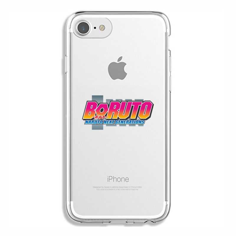 Coque Transparente Pour Iphone 6 / 6s Boruto Logo