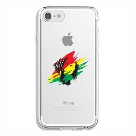 Coque Transparente Pour Iphone 6 / 6s Bob Marley Graf
