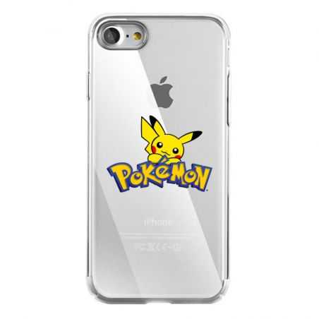 Coque Transparente Pour Iphone 7 / 8 / SE (2020) Pokemon