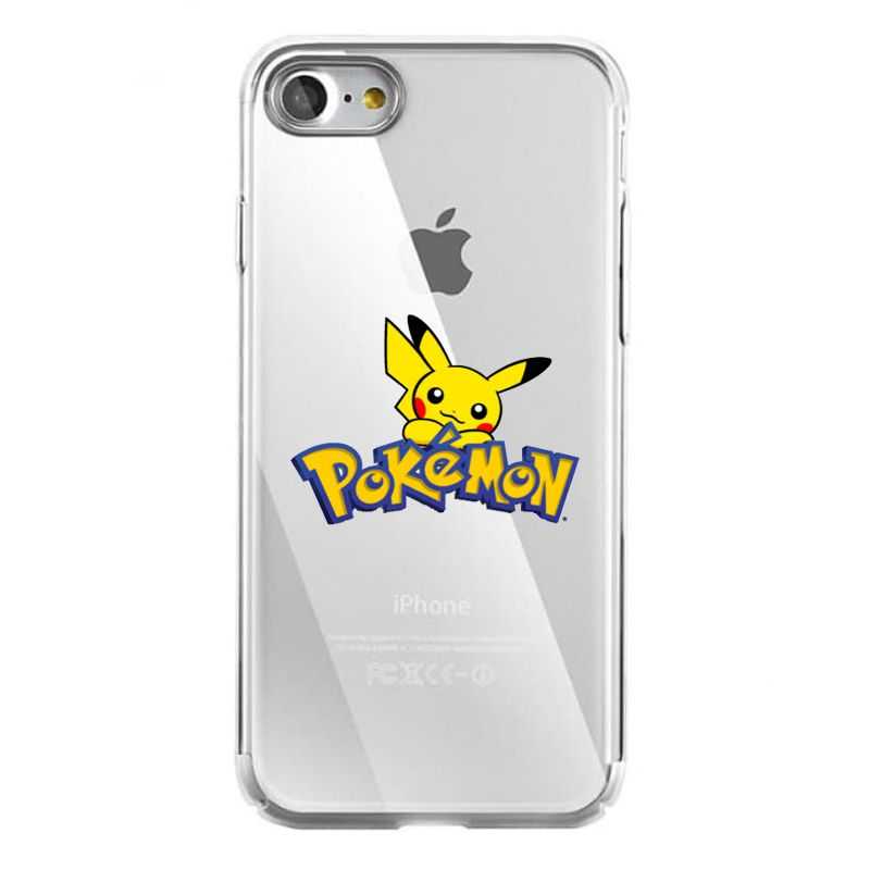 Coque Transparente Pour Iphone 7 / 8 / SE (2020) Pokemon