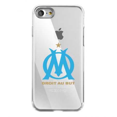 Coque Transparente Pour Iphone 7 / 8 / SE (2020) Olympique Marseille OM