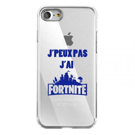 Coque Transparente Pour Iphone 7 / 8 / SE (2020) Jpeux pas jai Fortnite