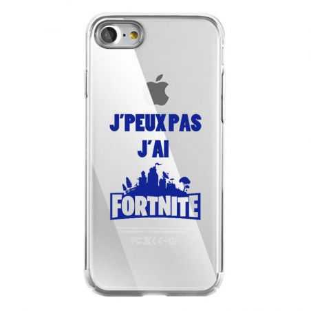 Coque Transparente Pour Iphone 7 / 8 / SE (2020) Jpeux pas jai Fortnite