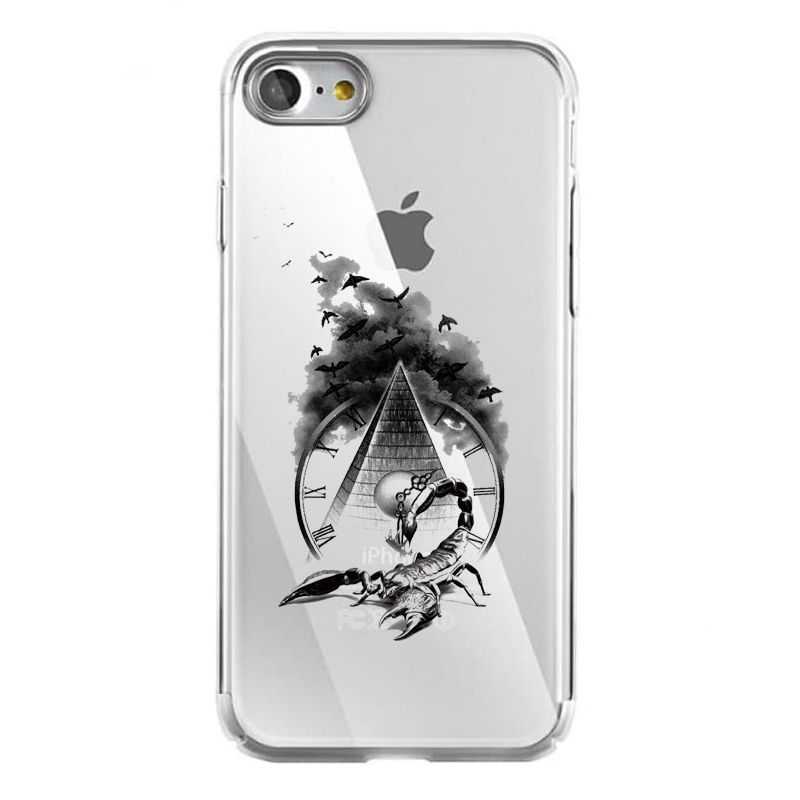 Coque Transparente Pour Iphone 7 / 8 / SE (2020) Scorpion