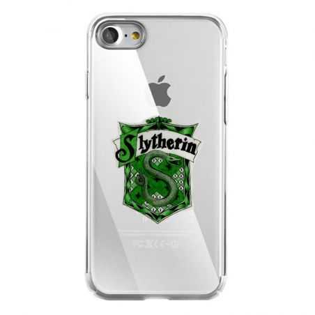 Coque Transparente Pour Iphone 7 / 8 / SE (2020) Harry Potter Slytherin