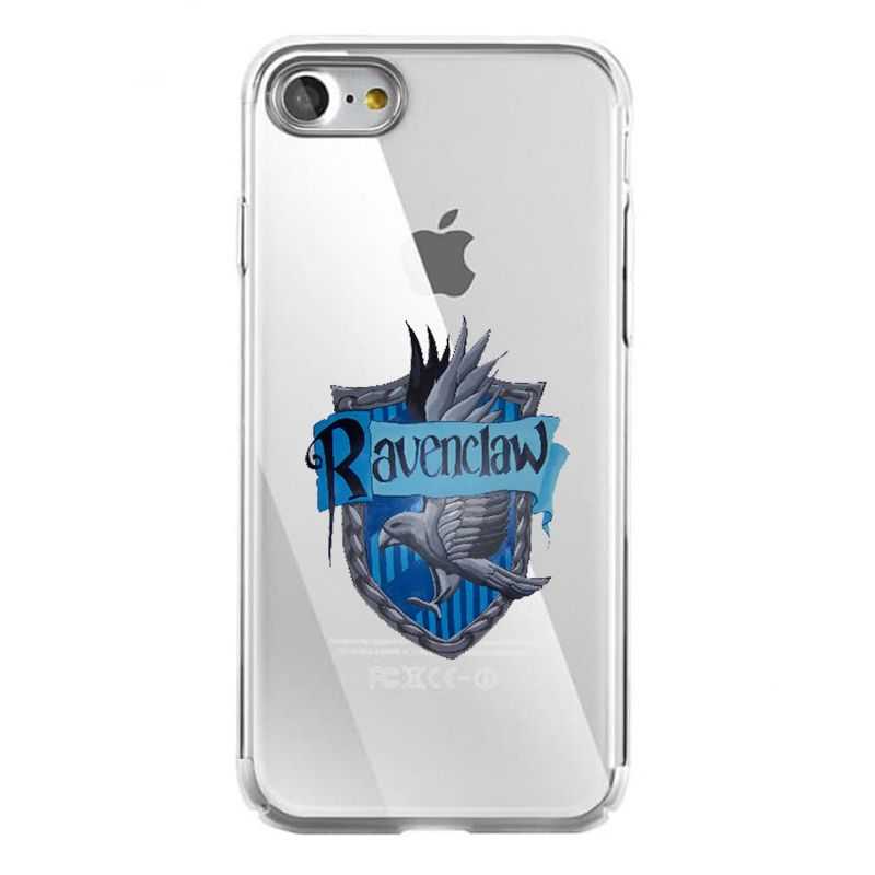 Coque Transparente Pour Iphone 7 / 8 / SE (2020) Harry Potter Ravenclaw