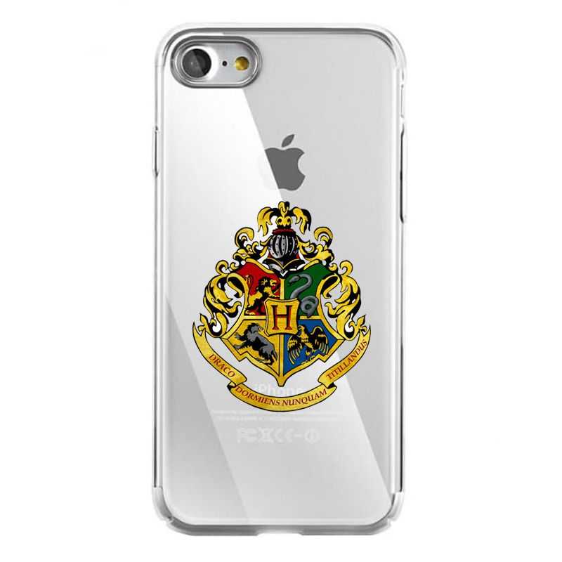 Coque Transparente Pour Iphone 7 / 8 / SE (2020) Harry Potter Poudlard