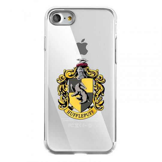 Coque Transparente Pour Iphone 7 / 8 / SE (2020) Harry Potter Hufflepuff
