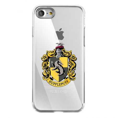Coque Transparente Pour Iphone 7 / 8 / SE (2020) Harry Potter Hufflepuff