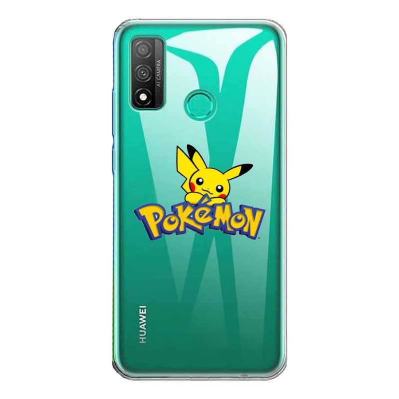 Coque Transparente Pour Huawei P Smart (2020) Pokemon