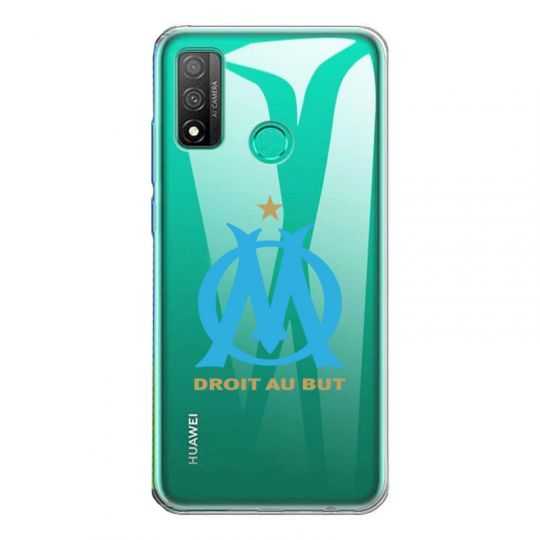 Coque Transparente Pour Huawei P Smart (2020) Olympique Marseille OM