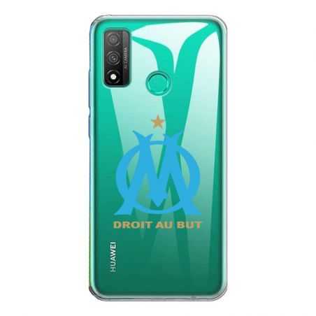 Coque Transparente Pour Huawei P Smart (2020) Olympique Marseille OM