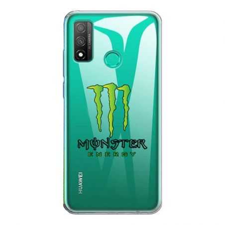Coque Transparente Pour Huawei P Smart (2020) Monster Energy