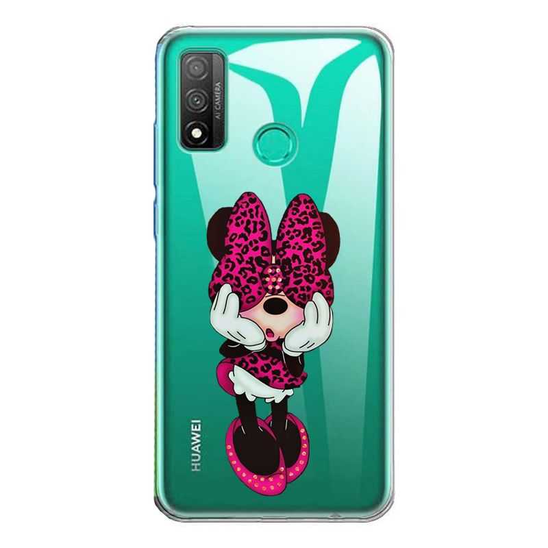Coque Transparente Pour Huawei P Smart (2020) Minnie
