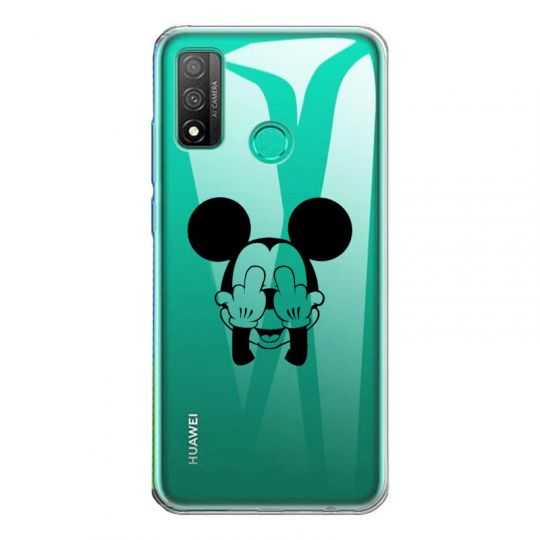 Coque Transparente Pour Huawei P Smart (2020) Mickey doigt
