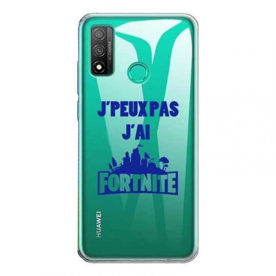 Coque Transparente Pour Huawei P Smart (2020) Jpeux pas jai Fortnite