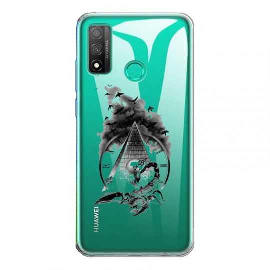 Coque Transparente Pour Huawei P Smart (2020) Scorpion