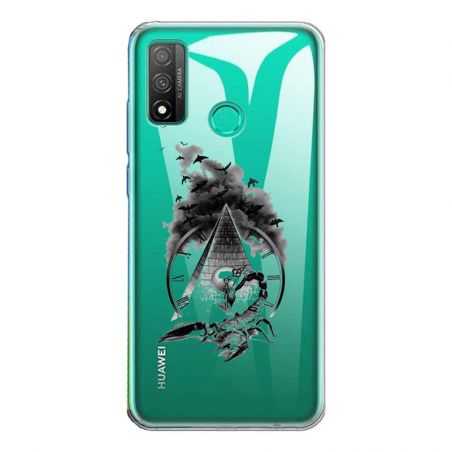Coque Transparente Pour Huawei P Smart (2020) Scorpion