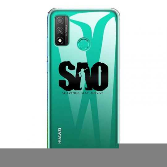 Coque Transparente Pour Huawei P Smart (2020) SAO