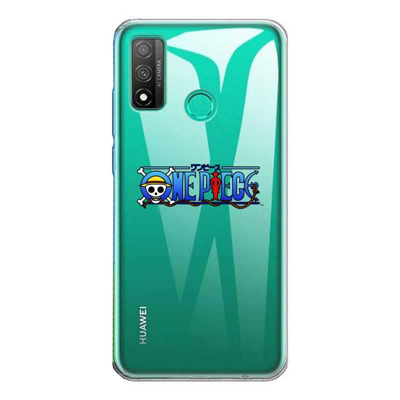 Coque Transparente Pour Huawei P Smart (2020) One Piece Logo