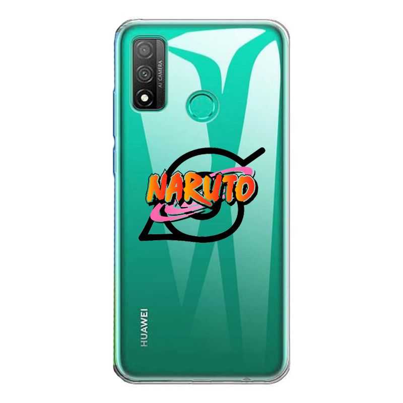 Coque Transparente Pour Huawei P Smart (2020) Naruto Logo