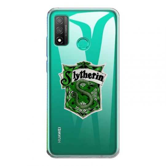 Coque Transparente Pour Huawei P Smart (2020) Harry Potter Slytherin