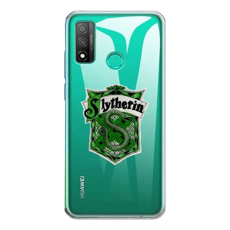 Coque Transparente Pour Huawei P Smart (2020) Harry Potter Slytherin