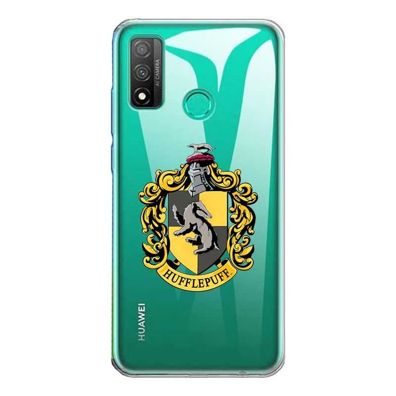 Coque Transparente Pour Huawei P Smart (2020) Harry Potter Hufflepuff