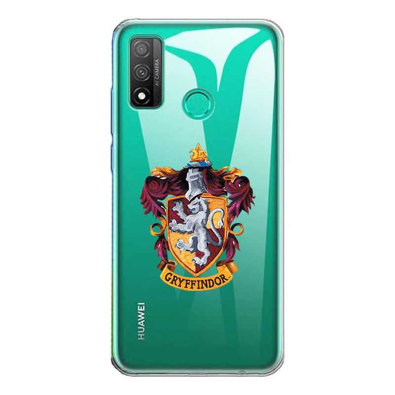 Coque Transparente Pour Huawei P Smart (2020) Harry Potter Griffindor