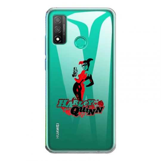 Coque Transparente Pour Huawei P Smart (2020) Harley Quinn