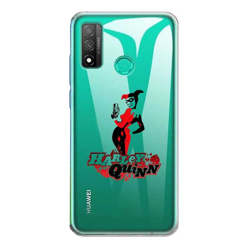 Coque Transparente Pour Huawei P Smart (2020) Harley Quinn