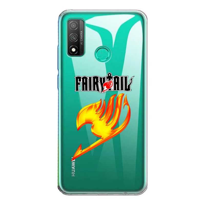 Coque Transparente Pour Huawei P Smart (2020) Fairy Tail