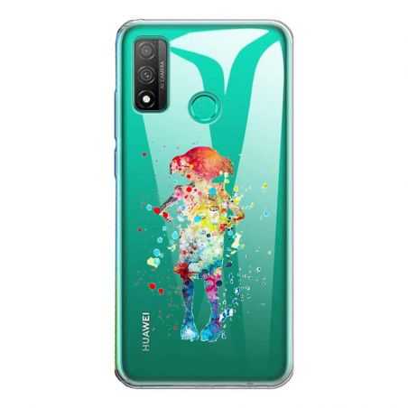 Coque Transparente Pour Huawei P Smart (2020) Dobby Colore