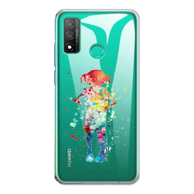 Coque Transparente Pour Huawei P Smart (2020) Dobby Colore