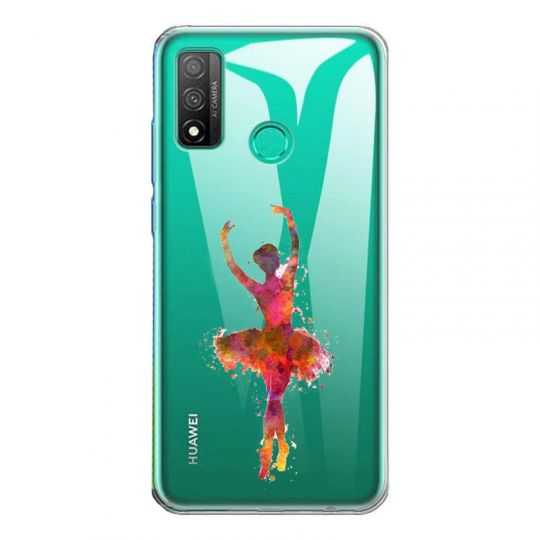 Coque Transparente Pour Huawei P Smart (2020) Danseuse etoile
